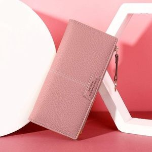 NWT-Slim Minimalist Leather Wallet